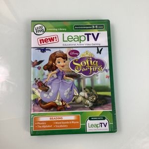 Leap frog Leap TV Disney Sofia the first NEW SEALED
